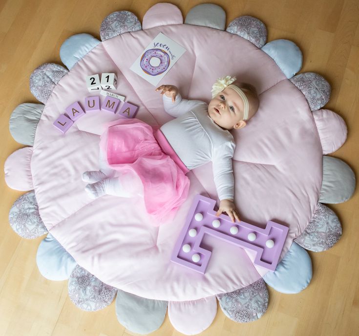 Alfombra Acolchada Playmat